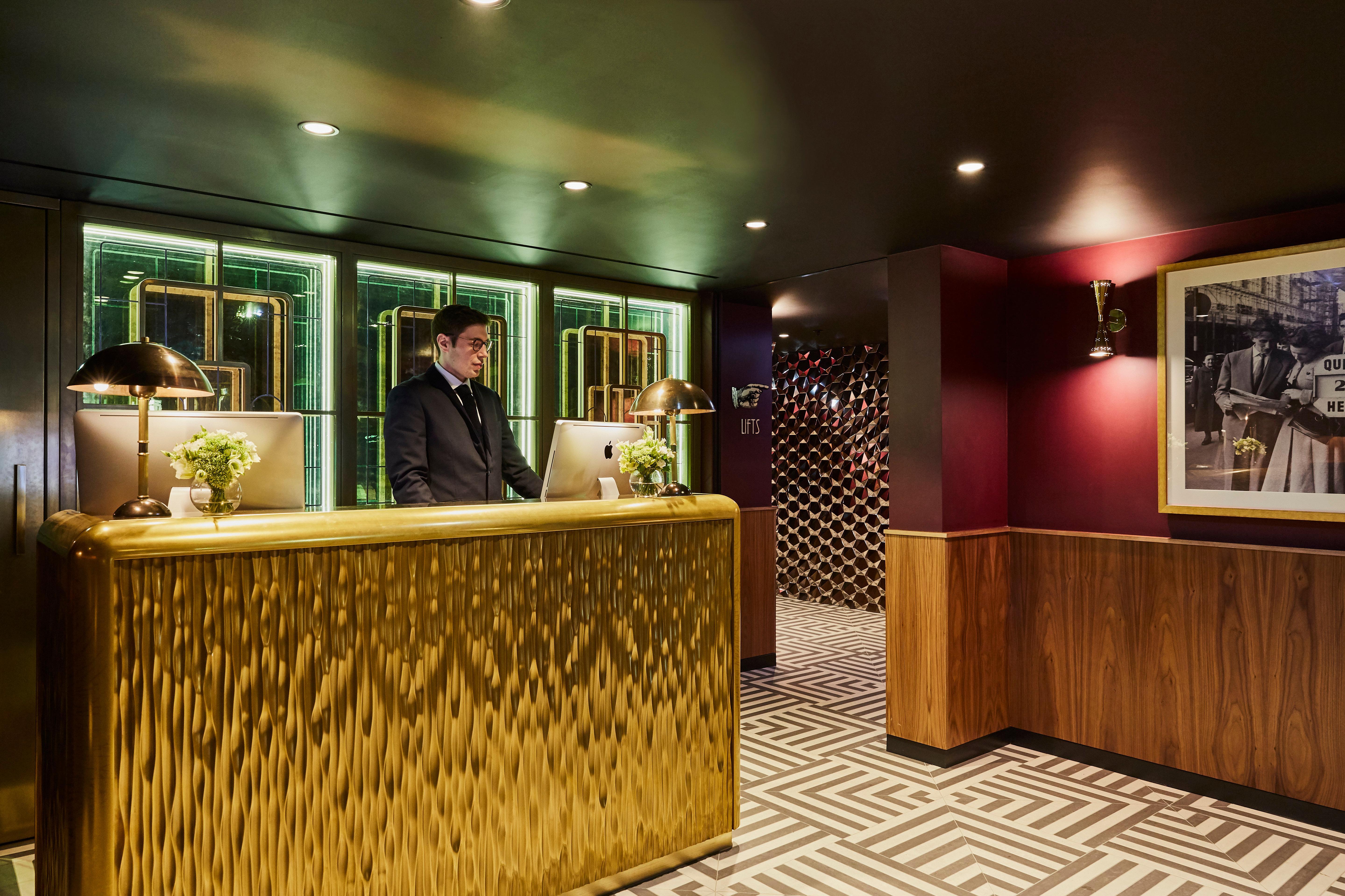 Hotel Indigo London - 1 Leicester Square, An Ihg Hotel Zewnętrze zdjęcie